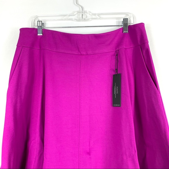 NWT Lane Bryant "PONTE" Skirt - Picture 6 of 6